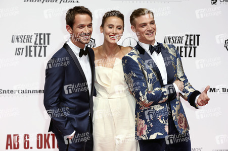 Filmpremiere 'Unsere Zeit ist jetzt' in Berlin