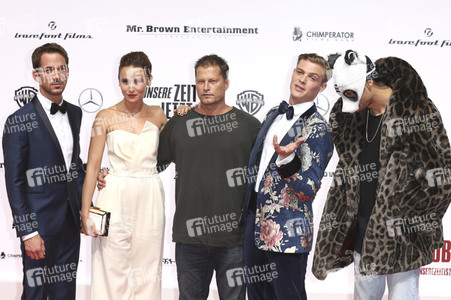 Filmpremiere 'Unsere Zeit ist jetzt' in Berlin