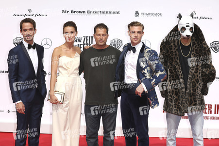 Filmpremiere 'Unsere Zeit ist jetzt' in Berlin