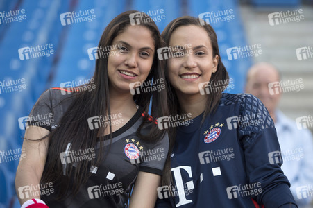 UEFA Champions League Match Atlético Madrid vs. FC Bayern in Madrid