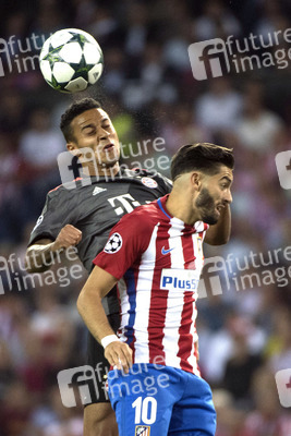 UEFA Champions League Match Atlético Madrid vs. FC Bayern in Madrid