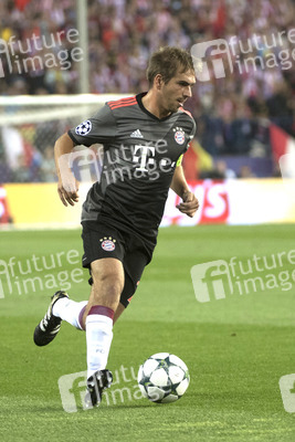 UEFA Champions League Match Atlético Madrid vs. FC Bayern in Madrid