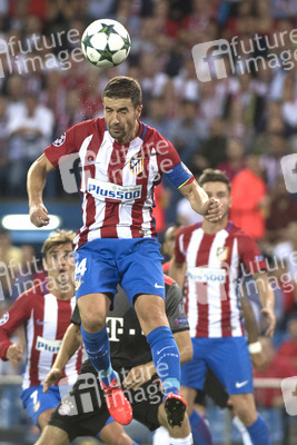 UEFA Champions League Match Atlético Madrid vs. FC Bayern in Madrid