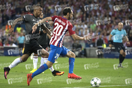 UEFA Champions League Match Atlético Madrid vs. FC Bayern in Madrid