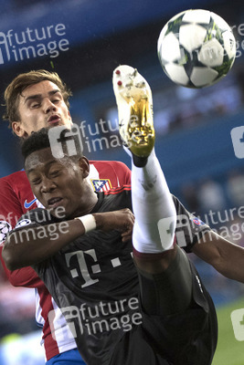 UEFA Champions League Match Atlético Madrid vs. FC Bayern in Madrid