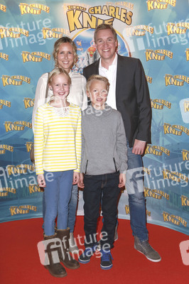 Zirkus Knie Premiere in Hamburg