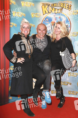 Zirkus Knie Premiere in Hamburg