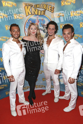 Zirkus Knie Premiere in Hamburg