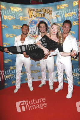 Zirkus Knie Premiere in Hamburg