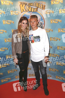Zirkus Knie Premiere in Hamburg