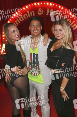 Zirkus Knie Premiere in Hamburg