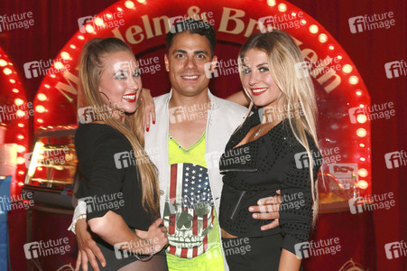 Zirkus Knie Premiere in Hamburg