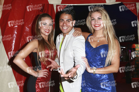 Zirkus Knie Premiere in Hamburg