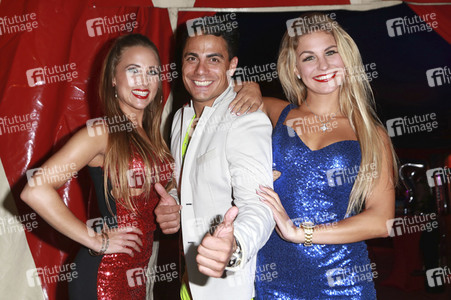 Zirkus Knie Premiere in Hamburg