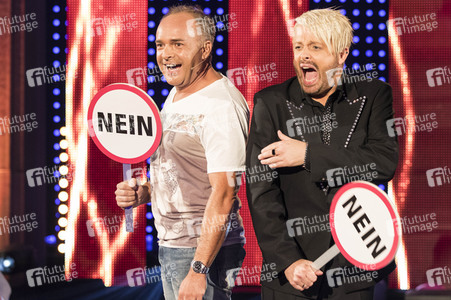 Aufzeichnung der MDR-Silvestershow in Leipzig