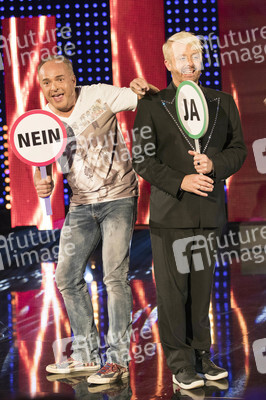 Aufzeichnung der MDR-Silvestershow in Leipzig