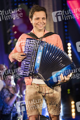 Aufzeichnung der MDR-Silvestershow in Leipzig
