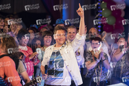 Aufzeichnung der MDR-Silvestershow in Leipzig