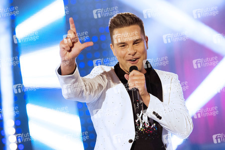 Aufzeichnung der MDR-Silvestershow in Leipzig