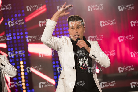 Aufzeichnung der MDR-Silvestershow in Leipzig