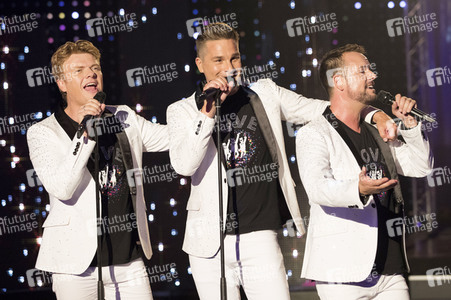 Aufzeichnung der MDR-Silvestershow in Leipzig