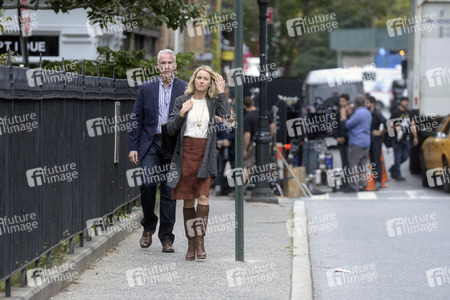 Dreharbeiten zur Serie 'Gypsy' in New York