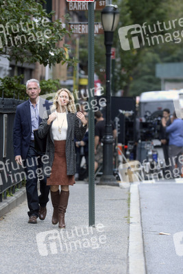 Dreharbeiten zur Serie 'Gypsy' in New York