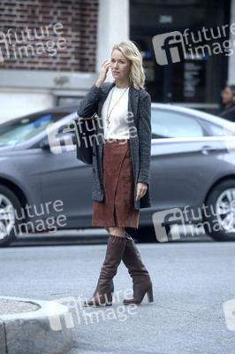 Dreharbeiten zur Serie 'Gypsy' in New York