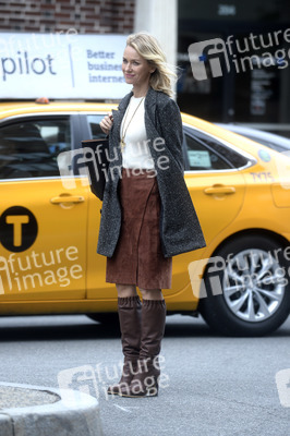 Dreharbeiten zur Serie 'Gypsy' in New York