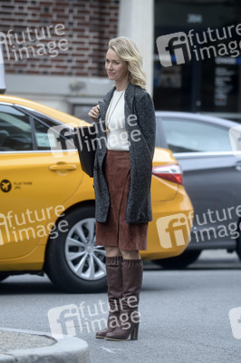 Dreharbeiten zur Serie 'Gypsy' in New York