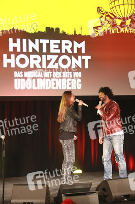 Pressetermin zum Musical 'Hinterm Horizont' in Hamburg