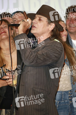 Pressetermin zum Musical 'Hinterm Horizont' in Hamburg