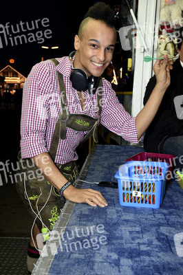 Prince Damien auf dem Oktoberfest in München