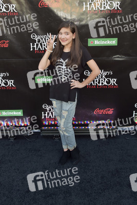 'Queen Mary's Dark Harbor' Preview in Long Beach
