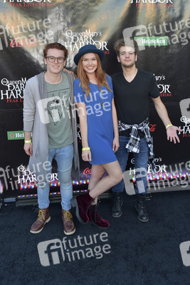 'Queen Mary's Dark Harbor' Preview in Long Beach