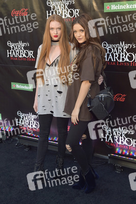'Queen Mary's Dark Harbor' Preview in Long Beach