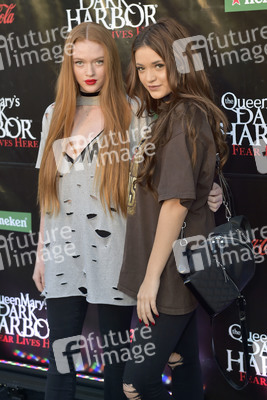 'Queen Mary's Dark Harbor' Preview in Long Beach