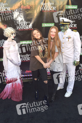'Queen Mary's Dark Harbor' Preview in Long Beach