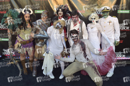 'Queen Mary's Dark Harbor' Preview in Long Beach
