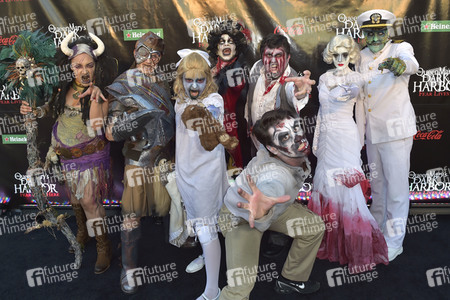 'Queen Mary's Dark Harbor' Preview in Long Beach