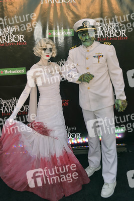 'Queen Mary's Dark Harbor' Preview in Long Beach