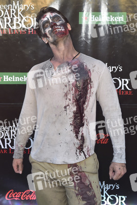 'Queen Mary's Dark Harbor' Preview in Long Beach