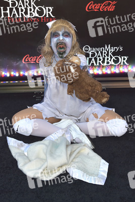 'Queen Mary's Dark Harbor' Preview in Long Beach