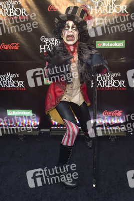 'Queen Mary's Dark Harbor' Preview in Long Beach