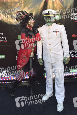 'Queen Mary's Dark Harbor' Preview in Long Beach