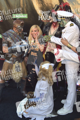 'Queen Mary's Dark Harbor' Preview in Long Beach