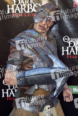 'Queen Mary's Dark Harbor' Preview in Long Beach