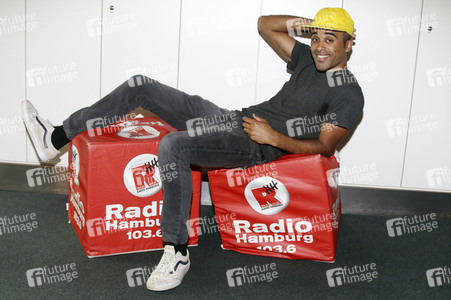 Patrice Bart-Williams bei Radio Hamburg