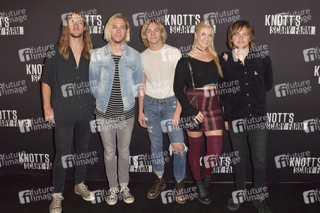 'Knott's Scary Farm' Black Carpet Event in Buena Park