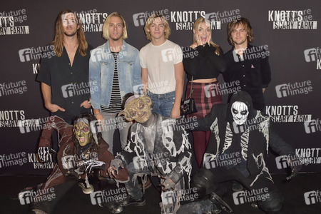 'Knott's Scary Farm' Black Carpet Event in Buena Park